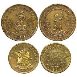CA - San Francisco,San Francisco County - 1909, 1913 - San Francisco Tokens