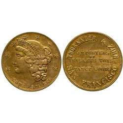 CA - San Francisco,Thuranauer & Zinn Token