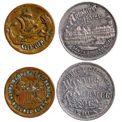 CA - Santa Barbara,Santa Barbara Tokens