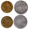 Image 1 : CA - Santa Barbara,Santa Barbara Tokens
