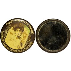 CA - Stockton,Bohemian Club Good For Mirror