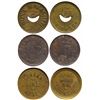 Image 1 : CA - Sutter Creek,Amador County - c1900-1920 - Sutter Creek Tokens