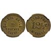 Image 1 : CA - Truckee,Nevada County - c1905 - Capitol Grill Token