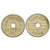 Image 1 : CA - Truckee,Nevada County - McDougald, William Token