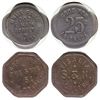 Image 1 : CA - Visalia,Tulare County - c1900-1920 - Visalia Tokens