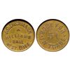 Image 1 : CO - West Cliff,Custer County - c1908 - J.C. Dieckmann Billiard Hall Token