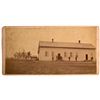 Image 1 : Dakota South - Fort Sully,Hughes County - c1880 - Fort Sully Photograph