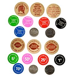 DE - Delaware Dairy Tokens