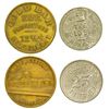 Image 1 : MT - Helena,Lewis and Clark County - Gold Bar Tokens