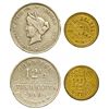 Image 1 : MT - Helena,Lewis and Clark County - Helena Hotel Tokens