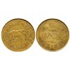 Image 1 : MT - Miles City,Custer County - King & Ward Token