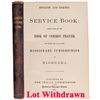 Image 1 : Dakota Service Book: Being Parts of the Book of Common Prayer - LOT WITHDRAWN