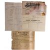 Image 1 : NM - 1908, 1911, 1919, 1934, - Gallup Ephemera Group (Indian Traders)