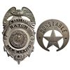 Image 1 : NM - Hatch,1950s - Wallace, Robert G., Marshal and Constable Badges