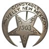 Image 1 : NM - Kelly,1903 - Constable Badge, Kelly, NM