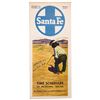 Image 1 : NM - Santa Fe,1953 - Santa Fe Train Schedules Booklet