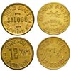 NV - Goldfield,Esmeralda County - Goldfield, Gold Dust & Cobweb Saloon Tokens