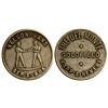 NV - Goldfield,Esmeralda County - 1906 - Nelson-Gans Fight Token