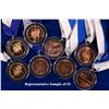 Image 1 : NV - Reno,Washoe County - Silver State Marathon Bronze Medals Collection