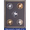 Image 1 : NV - Reno,Washoe County - 2000 - Silver State Medals #9 Set
