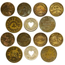 NV - Tonopah,Nye County - Nevada Tokens (Tonopah)