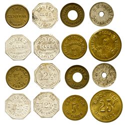 NV - Winnemucca,Humboldt County - Nevada Tokens(Winnemucca)