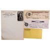 Image 1 : OK - c1890 - Indian Territory Checks, Letter and Envelope