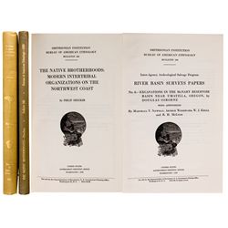 OR - 1957,1958 - Bureau of American Ethnology, Northwest Coast & Oregon Tribes