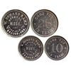 Image 1 : OR - Brooks,Marion County - c1915 - W. Howard Ramp General Store Tokens