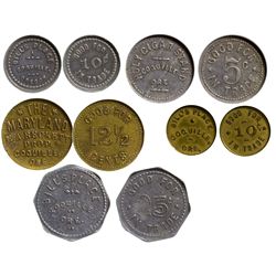 OR - Coquille,Coos County - c1915 - Coquille Tokens