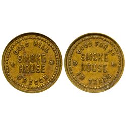 OR - Gold Hill,Jackson County - Smoke House Token