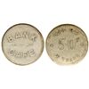 Image 1 : OR - Manzanita,Tillamook County - c1915 - Bank Café Token