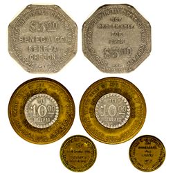 OR - Seneca,Grant County - Seneca Tokens