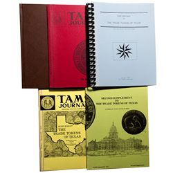 TX - 1973-1993 - Texas Token Guide Books