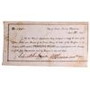 Image 1 : TX - Austin,Travis County - April 23, 1841 - Naval Check