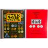 Image 1 : UT - 1980 and 1998 - Utah Token Guide Books