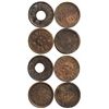 Image 1 : UT - Eureka,Juab County - Four Eureka Tokens