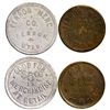 Image 1 : UT - Ferron,Emery County - Ferron Merc.  Tokens