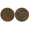Image 1 : UT - Gold Springs,Iron County - Snowflake Bar Token