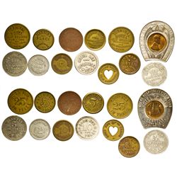 WA - Washington Tokens