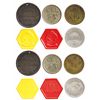 Image 1 : Mixed Military Tokens