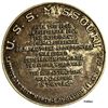 Image 1 : U.S.S. Missouri Token