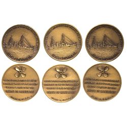 U.S.S. Olympia Tokens