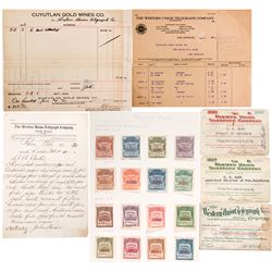 Western Union Telegraph Collection (Weber)