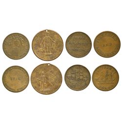 Canada, Ontario,1887 - Hard Times Tokens and Canadian Tokens