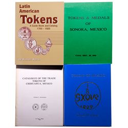 Mexico,1990-1992 - Latin America Token Guide Books