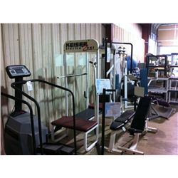 KEISER ZONE MULTI STATION STRETCH SYSTEM