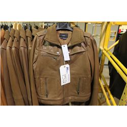 IDENTIFY STYLE E193 TOBACCO COLORED BOMBER
