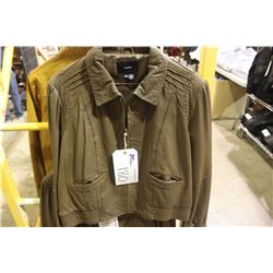 IDENTIFY E150 ANTIK WALNUT LEATHER JACKET