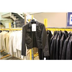 IDENTIFY ANTIK LODEN  LEATHER JACKET SIZE 6